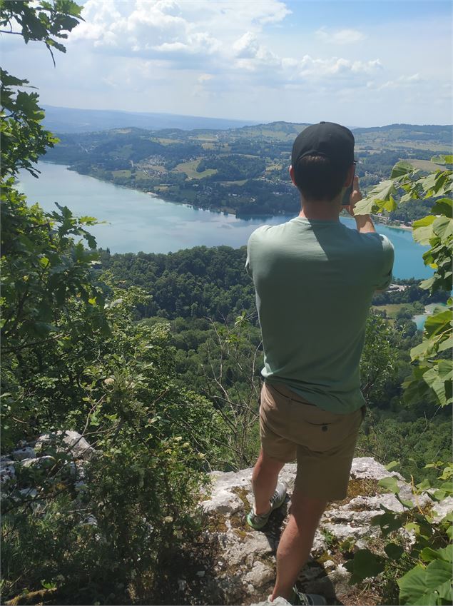 belevédère lac d'aiguebellette - GCAT