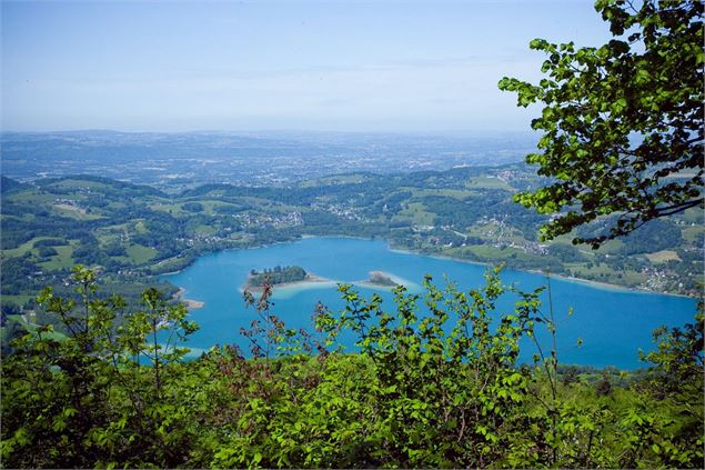 vue du lac - GCAT