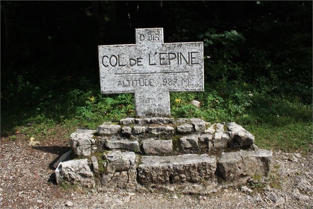 Col de l'épine - Ville de La Motte-Servolex