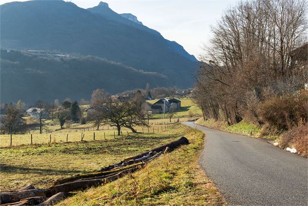 Sentier des vignes - Grand Chambéry Alpes Tourisme