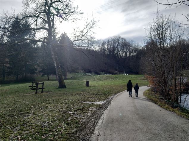 Chemin parc - Grand Chambéry Alpes Tourisme