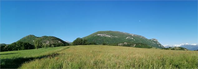 Vues depuis le chemin des plaines de St Jeoire Prieuré - Jean-Yves Jacquier