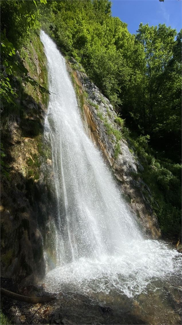 cascade de fontany - Camille La Brequa