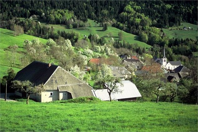 Bellecombe en Bauges - GCAT