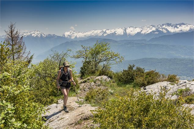 Les crêtes de la Thuile - Alexandre Gendron - ag-photo.fr - Grand Chambéry Alpes Tourisme