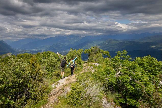 Sur les Crêtes - Alexandre Gendron - ag-photo.fr - Grand Chambéry Alpes Tourisme