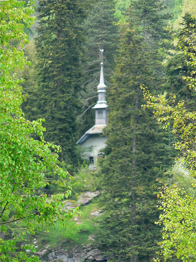 Ouverture de la Chapelle du Château - OT Samoëns (photothèque)