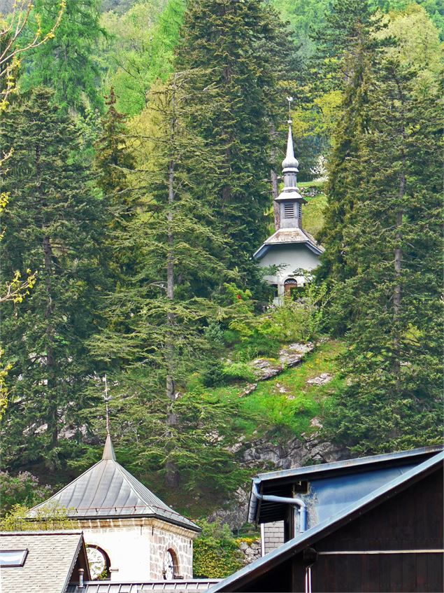 Ouverture de la Chapelle du Château - OT Samoëns (photothèque)