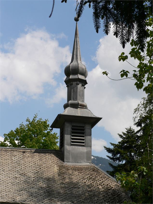 Ouverture de la Chapelle du Château - OT Samoëns (photothèque)