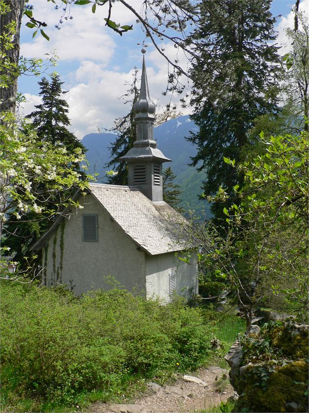 Ouverture de la Chapelle du Château - OT Samoëns (photothèque)