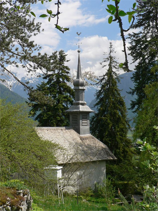 Ouverture de la Chapelle du Château - OT Samoëns (photothèque)