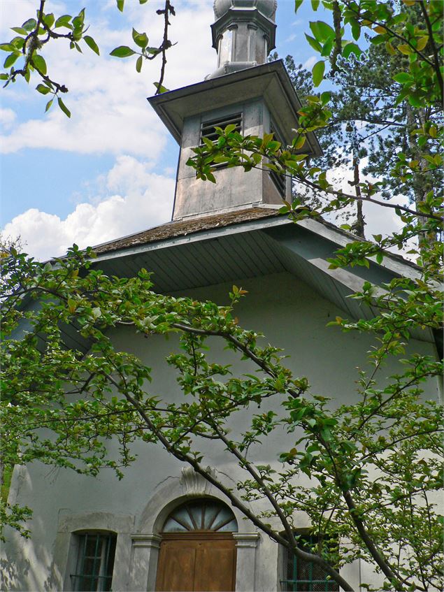 Ouverture de la Chapelle du Château - OT Samoëns (photothèque)