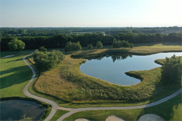 Vue aérienne - Domaine du Gouverneur