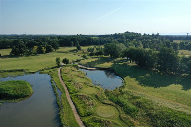 Vue aérienne - Domaine du Gouverneur