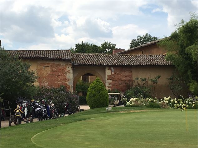 putting green - Domaine du Gouverneur