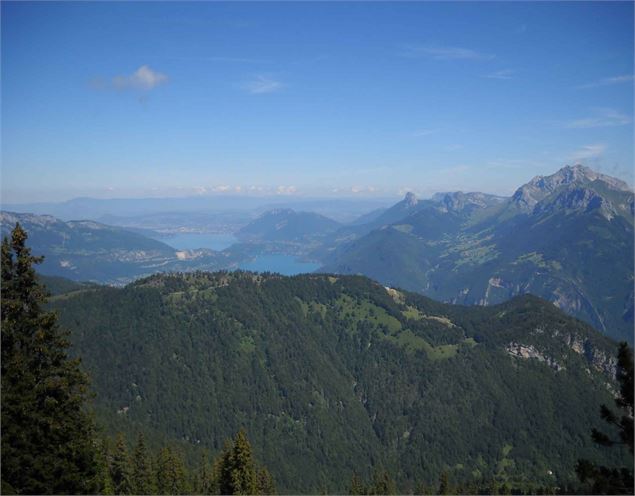 Vue lac Annecy - Gaëlle Warczareck