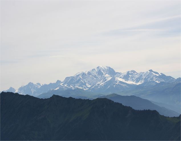 Vue Mont-Blanc - Gaëlle Warczareck