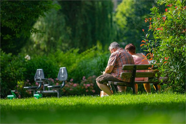 Parc Thermal - Blondin