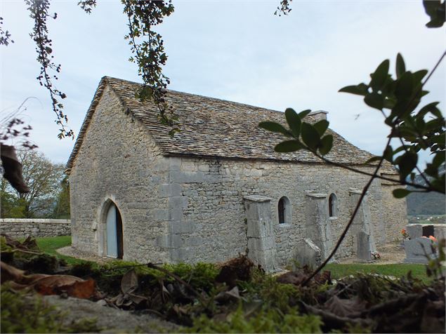 Eglise de Saint Maurice d'Echazeaux - Romain PIQUET