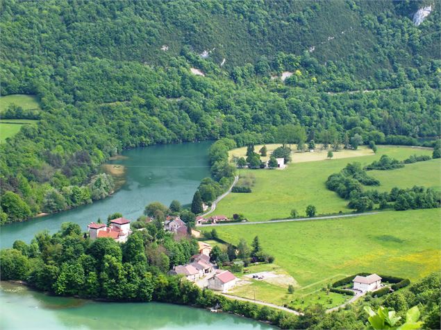 Panorama à Saint Maurice d'Echazeaux - Romain PIQUET