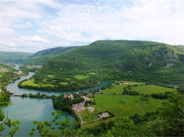 Panorama à St Maurice d'Echazeaux - Romain PIQUET