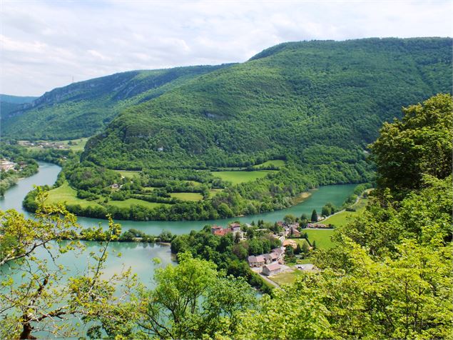 Panorama à Saint Maurice d'Echazeaux - Romain PIQUET