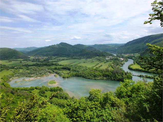 Panorama à Saint Maurice d'Echazeaux - Romain PIQUET