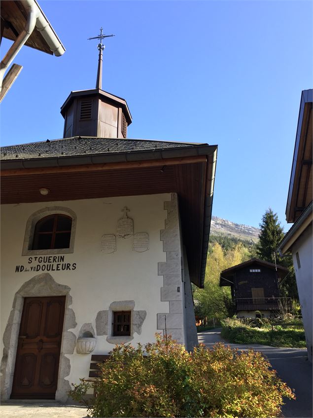 Chapelle de La Vacherie - Office de tourisme Thônes Coeur des Vallées