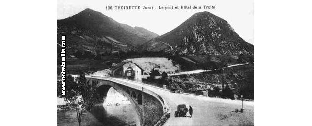 Pont de Thoirette