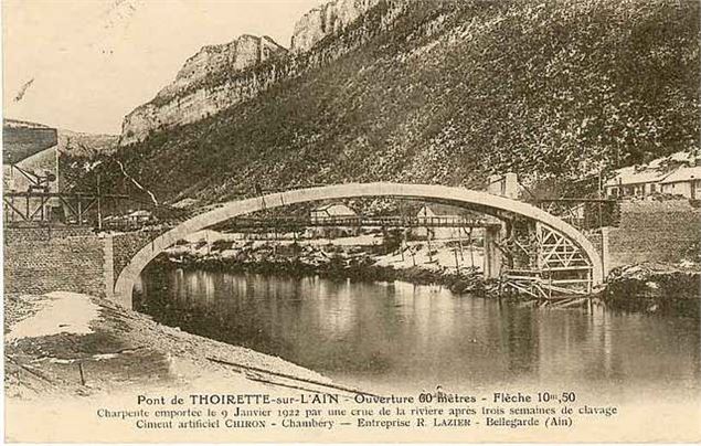 Pont de Thoirette