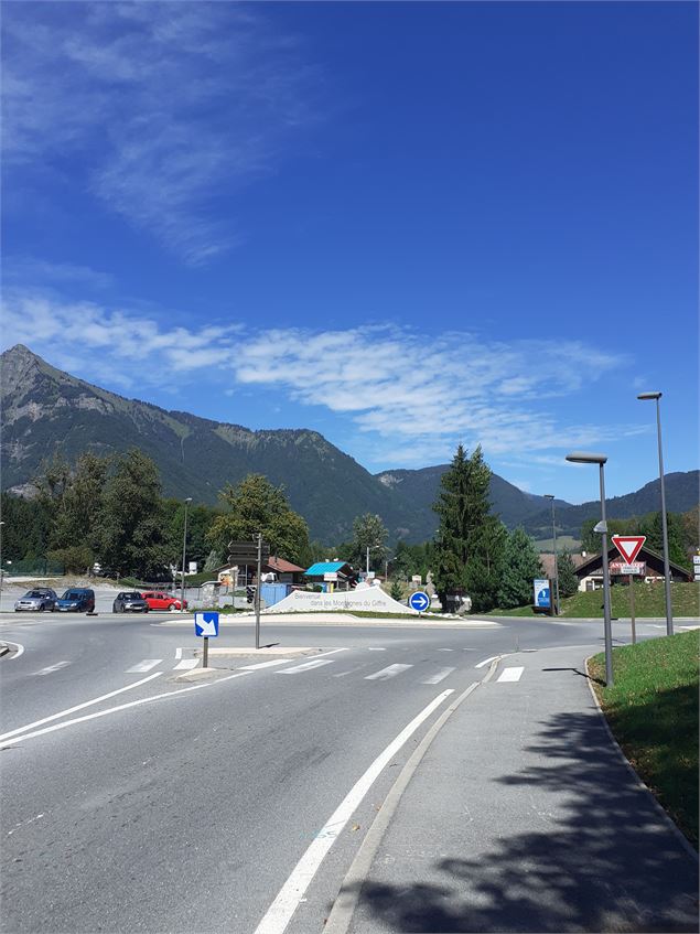 Carrefour Col de Châtillon - CAMT