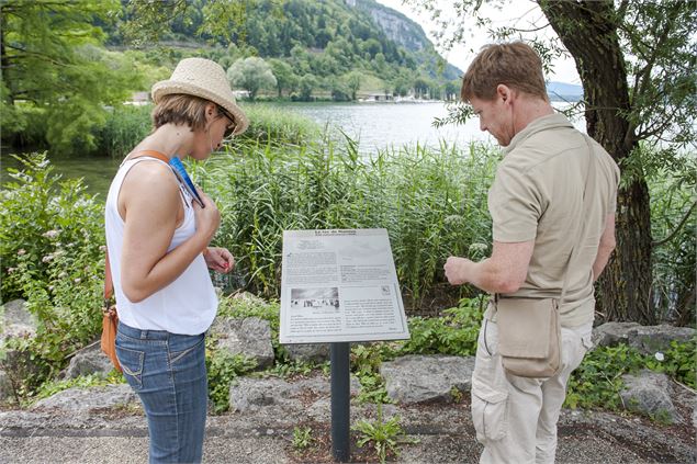 Visite de Nantua - Marc Chatelain