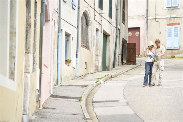 Visite de Nantua - Marc Chatelain