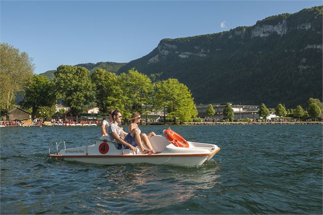 Pédal'eau lac de Nantua - Marc Chatelain