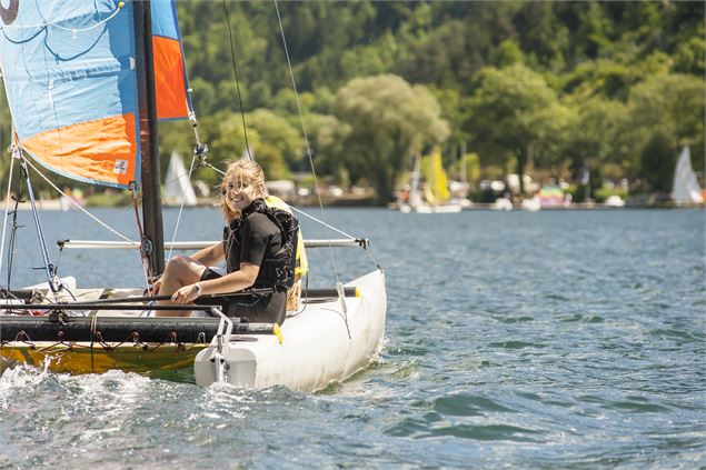 Club de Voile Nantua - Marc Chatelain