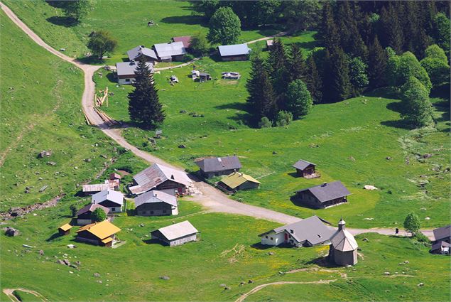 Graydon vu depuis le Col Ratti - Yvan Tisseyre/OT Vallée d'Aulps