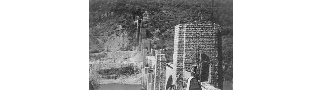 Construction du Viaduc - OTBBD