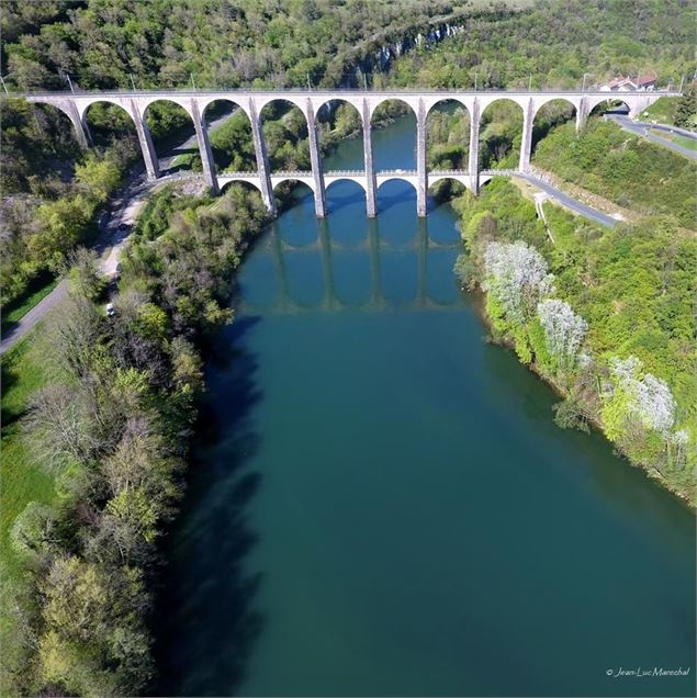 Viaduc de Cize-Bolozon - OTBBD