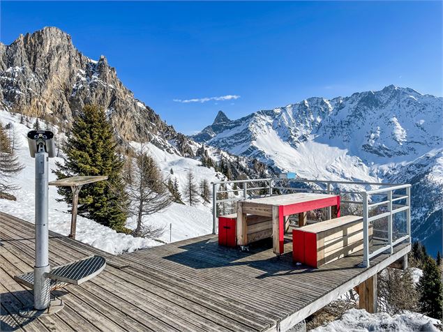 Point de vue Balcon sur la Vanoise