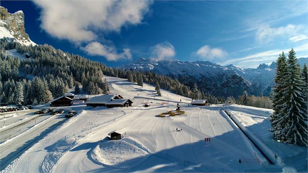 Station de Plaine Joux - Godefroy de Maupeou