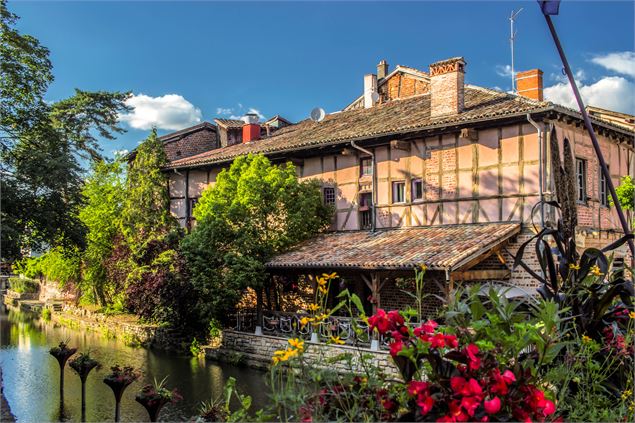 Berges fleuries - Chatillon sur Chalaronne - Michael Zeilfelder