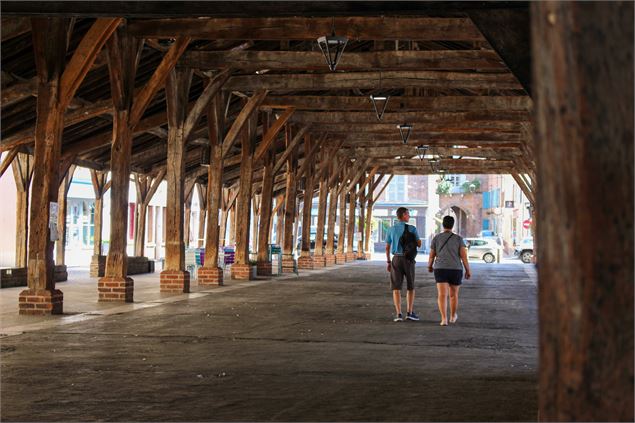 Halles moyennageuses - Chatillon sur Chalaronne - Michael Zeilfelder