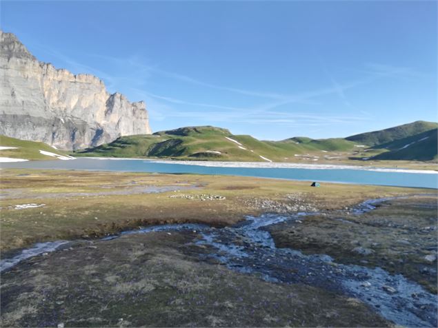 lac d'Anterne - Paul BESSIERE @paul.tempsdniaiser