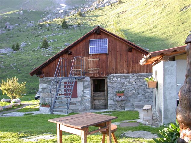 Vue sur le dortoir - Refuge de Varan