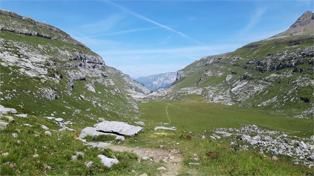 Vallon de Sales - Refuge de Platé