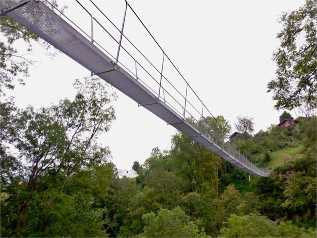 Passerelle des Gorges