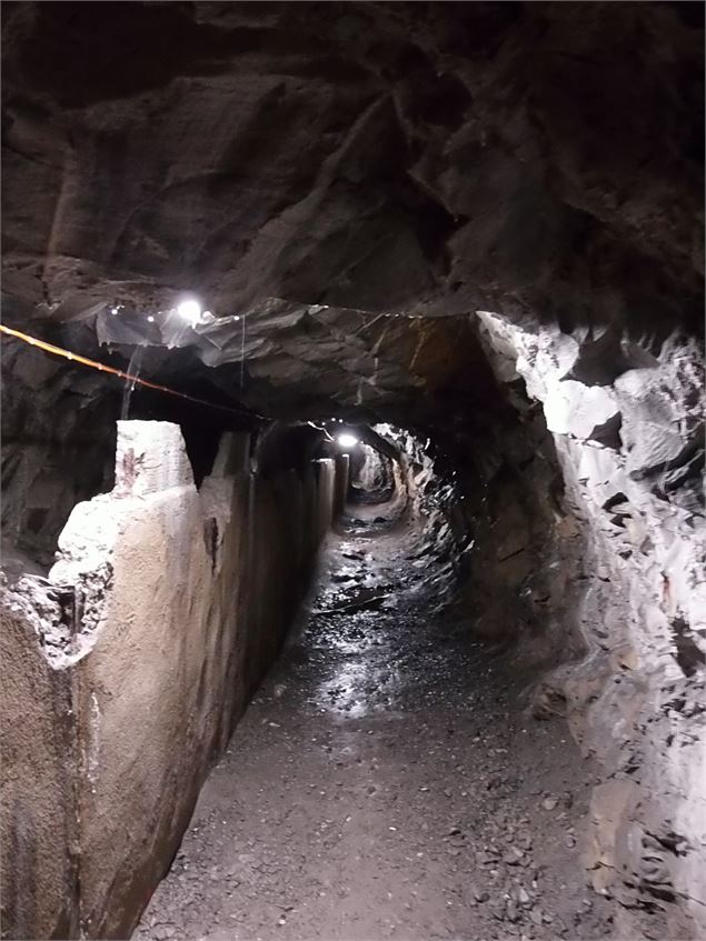 Tunnel des Gorges de Vièze