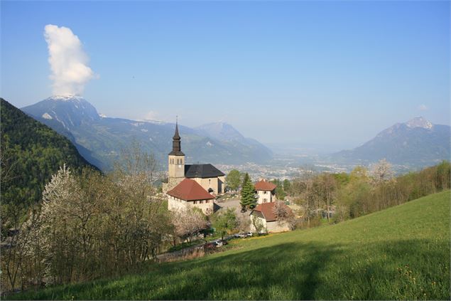 Vue sur la vallée de l'Arve - CAMT