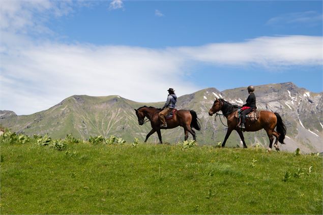 balade et randonnée - Alpes Equitation