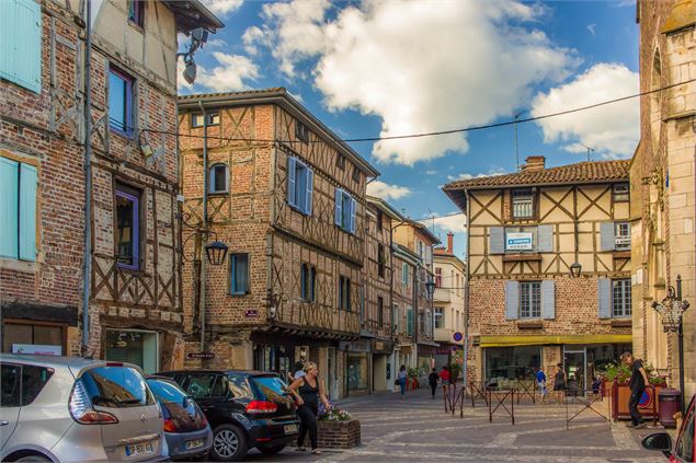 Quartier moyennageux - Chatillon sur Chalaronne - Michael Zeilfelder